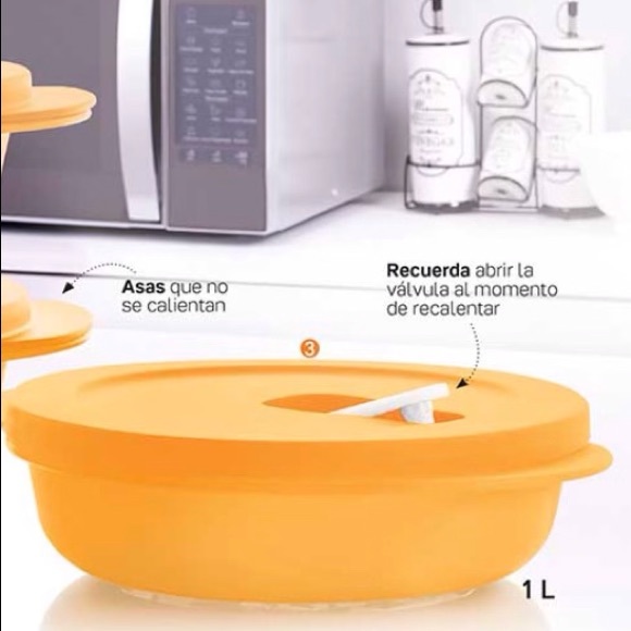 Tupperware Crystal Flash Containers Set of 3 - Picture 5 of 10